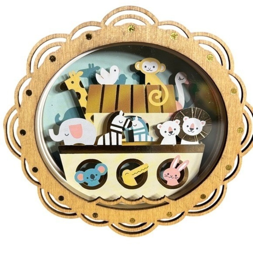 Hallmark Keepsake 2024 Multicolor Noah's Ark Ornament NIB